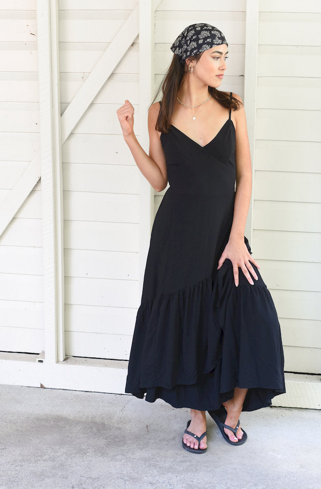 Ebony Sophia Maxi Dress