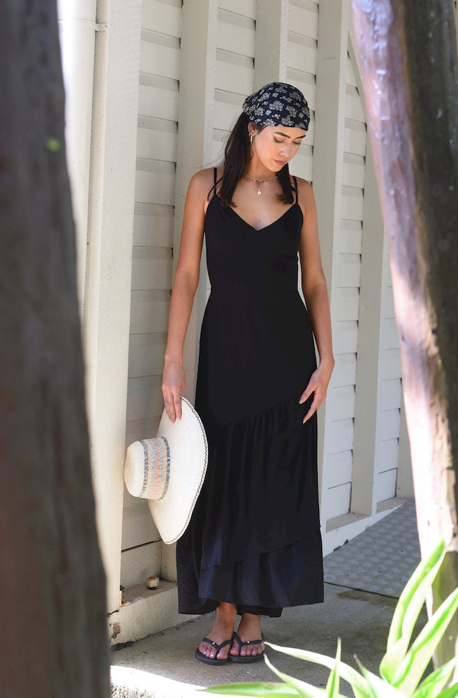 Ebony Sophia Maxi Dress