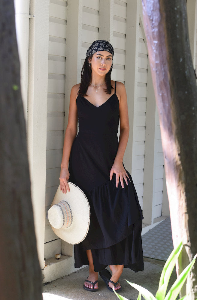 Ebony Sophia Maxi Dress