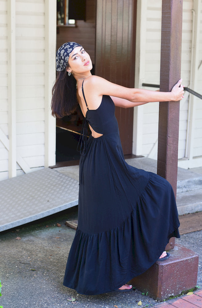 Ebony Sophia Maxi Dress