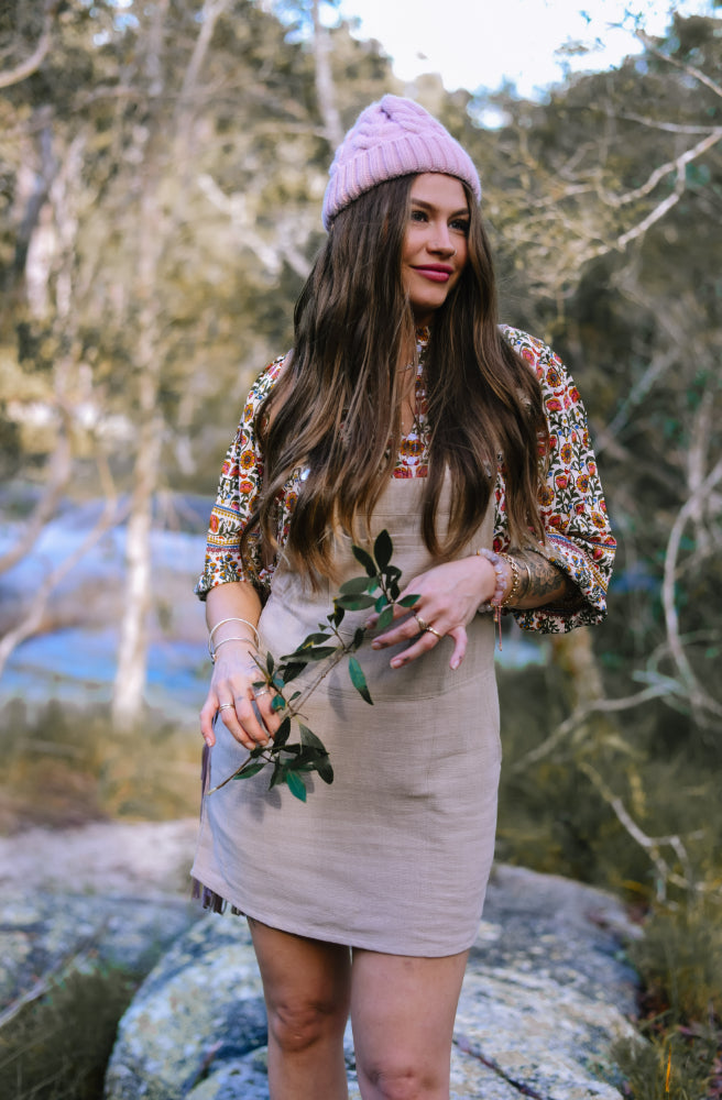 Gypsy Thread Pinafore - Mixed Colours