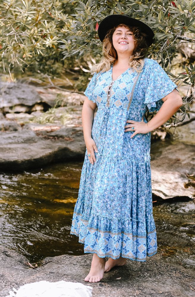 Turkish Tango Nicki Midi Dress