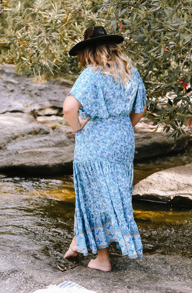 Turkish Tango Nicki Midi Dress