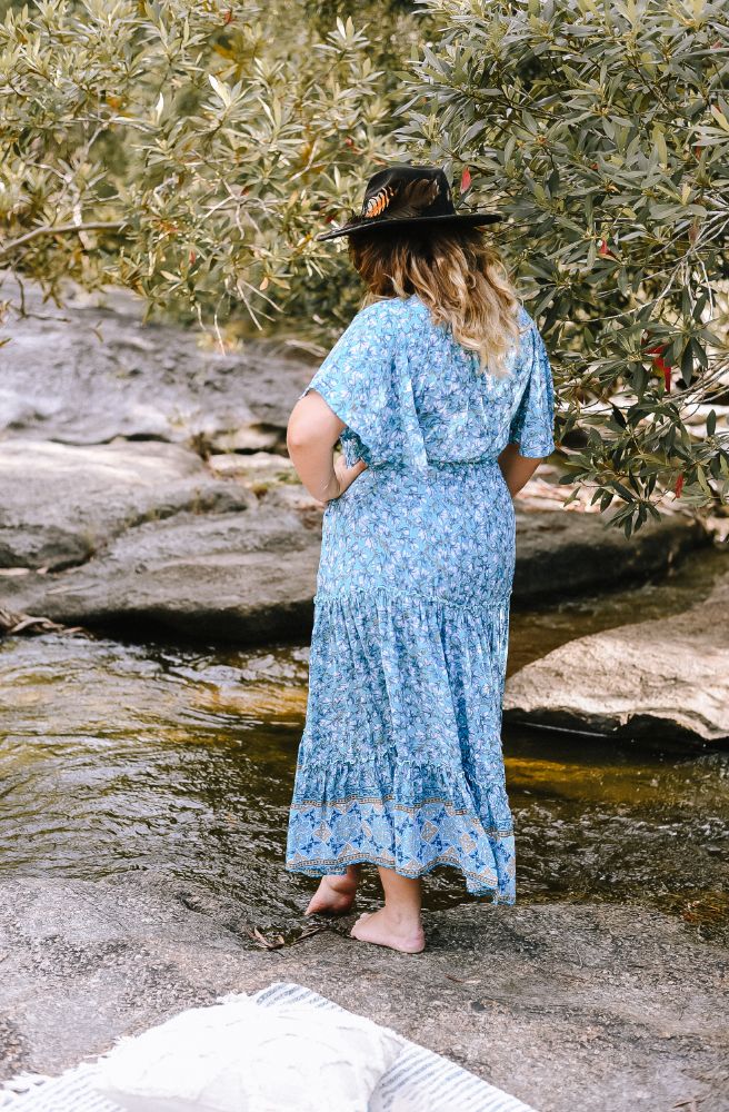 Turkish Tango Nicki Midi Dress
