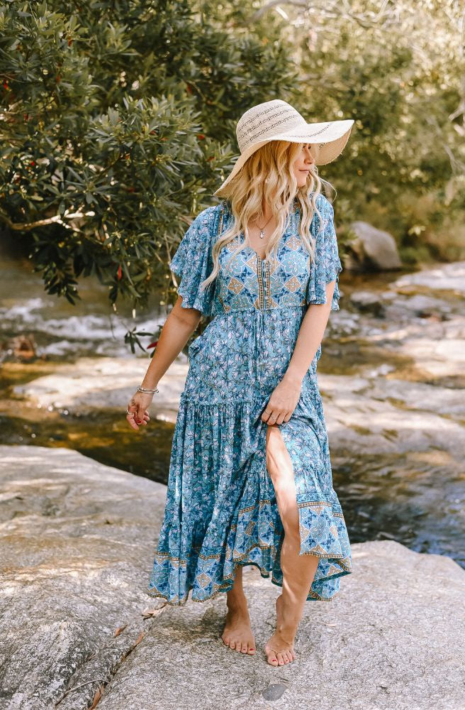 Turkish Tango Nicki Midi Dress