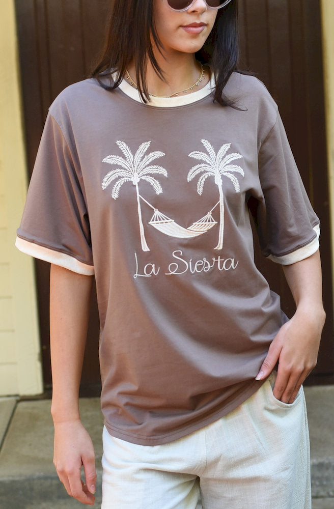 Choco La Siesta Tee