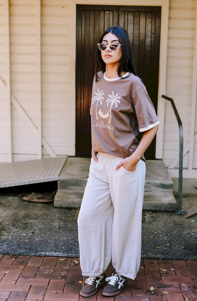 Choco La Siesta Tee