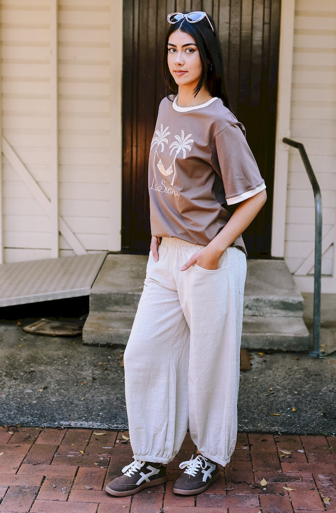 Choco La Siesta Tee
