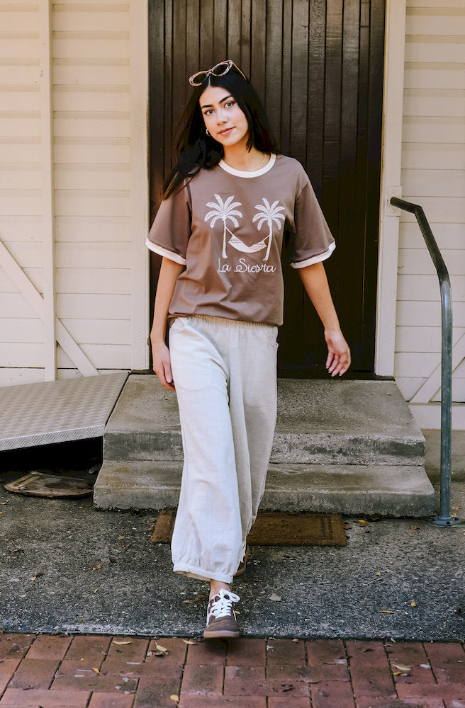 Choco La Siesta Tee