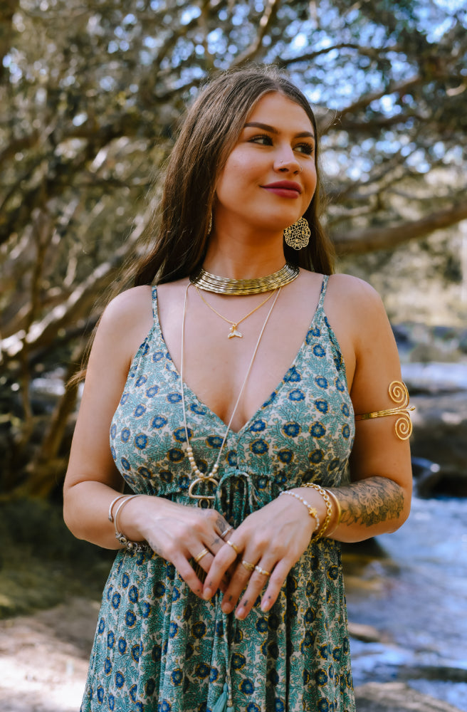 Gold Radiance Choker