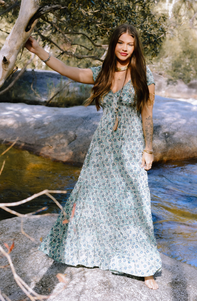 Asha Rosa Dress