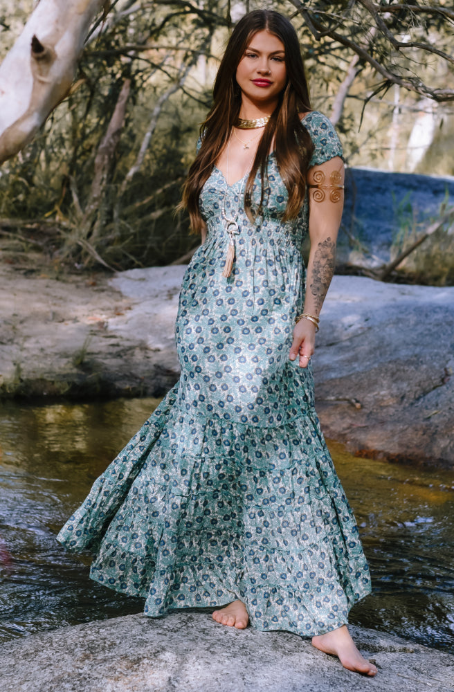 Asha Rosa Dress
