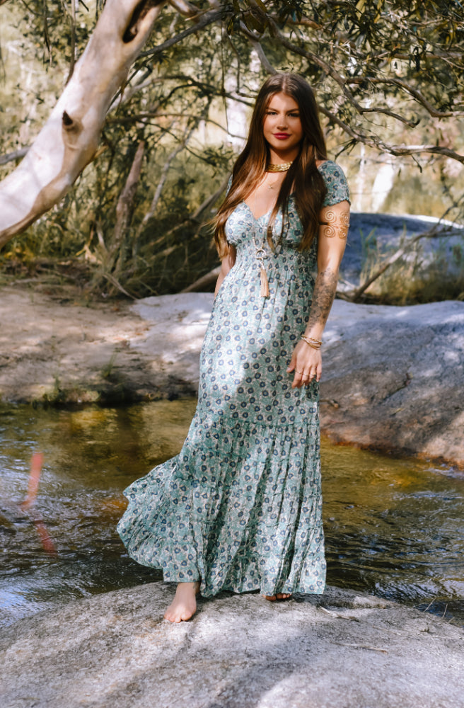 Asha Rosa Dress