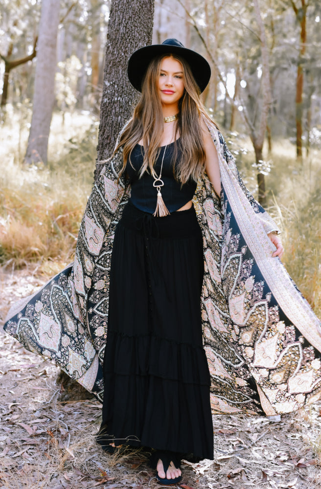 Luna Duster, Bohemian Style