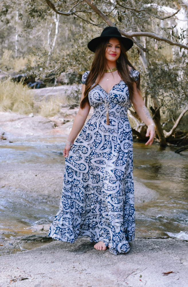 Leura Rosa Dress
