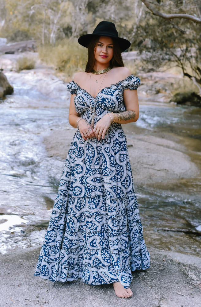 Leura Rosa Dress