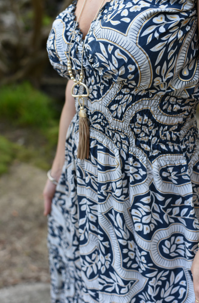 Leura Rosa Dress