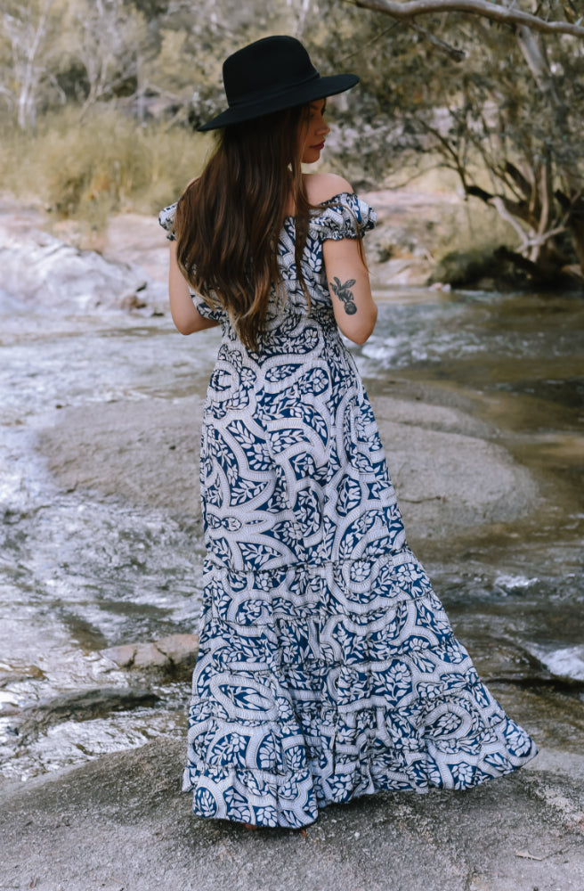 Leura Rosa Dress