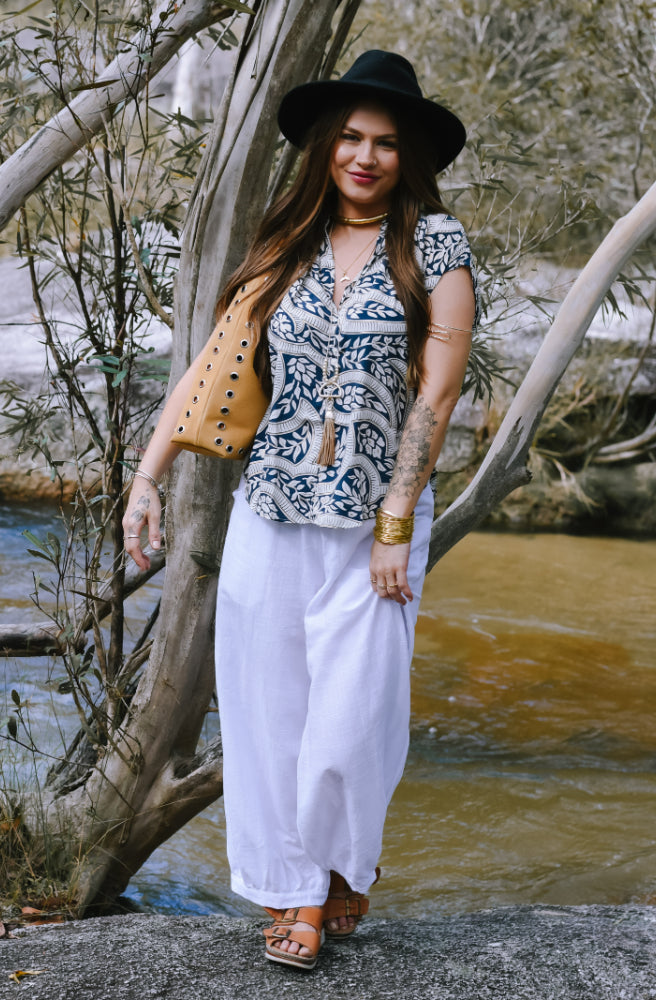 Leura Clare Top