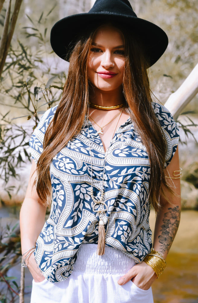 Leura Clare Top
