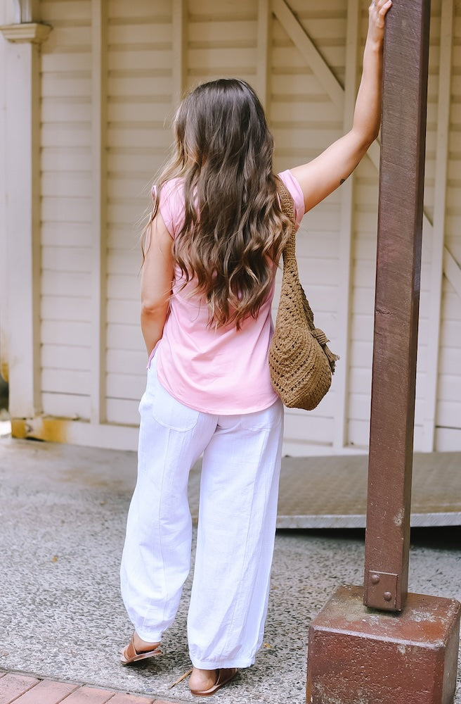 Pink Wild Soul Tee