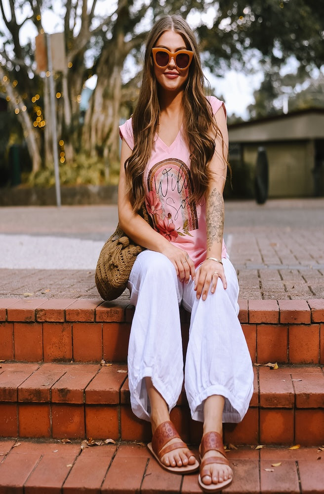 Pink Wild Soul Tee