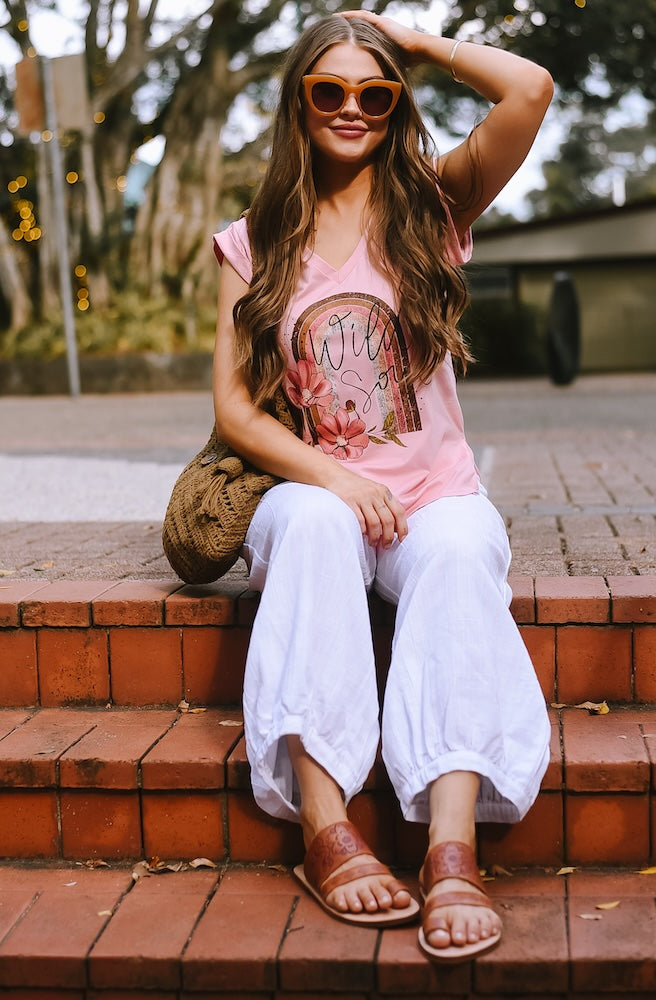 Pink Wild Soul Tee