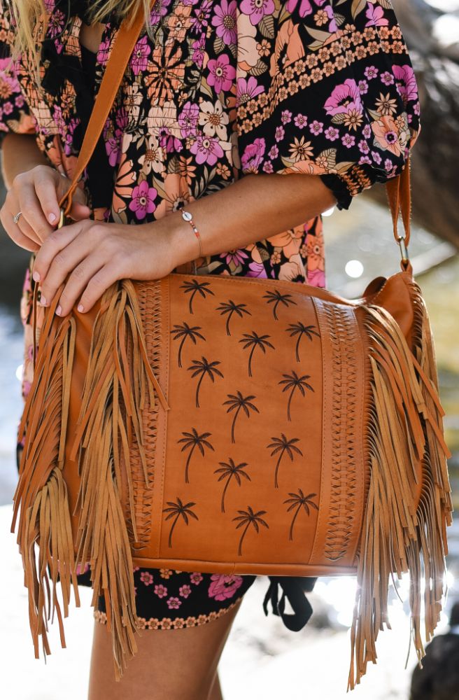 Palm Cove Shoulder Bag