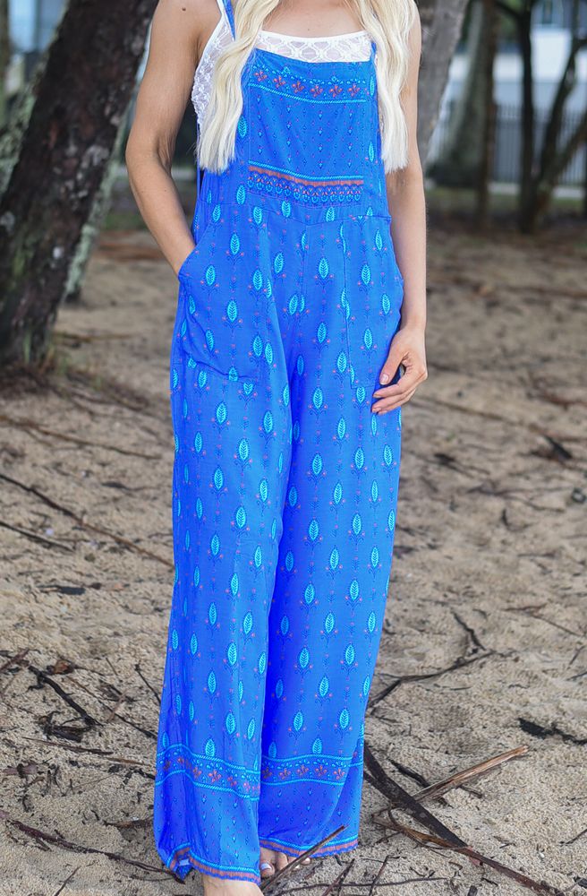 Sky Fern Transit Overalls