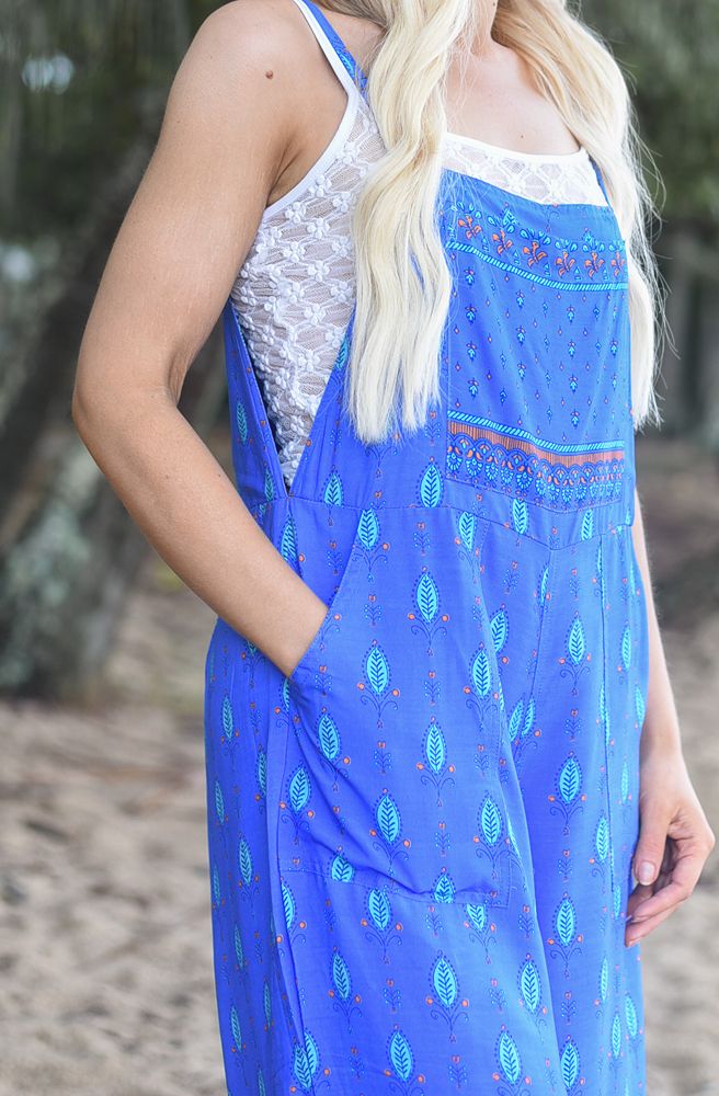 Sky Fern Transit Overalls