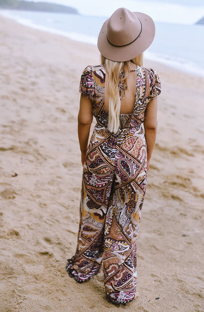 Sugar Plum Embrace Pantsuit