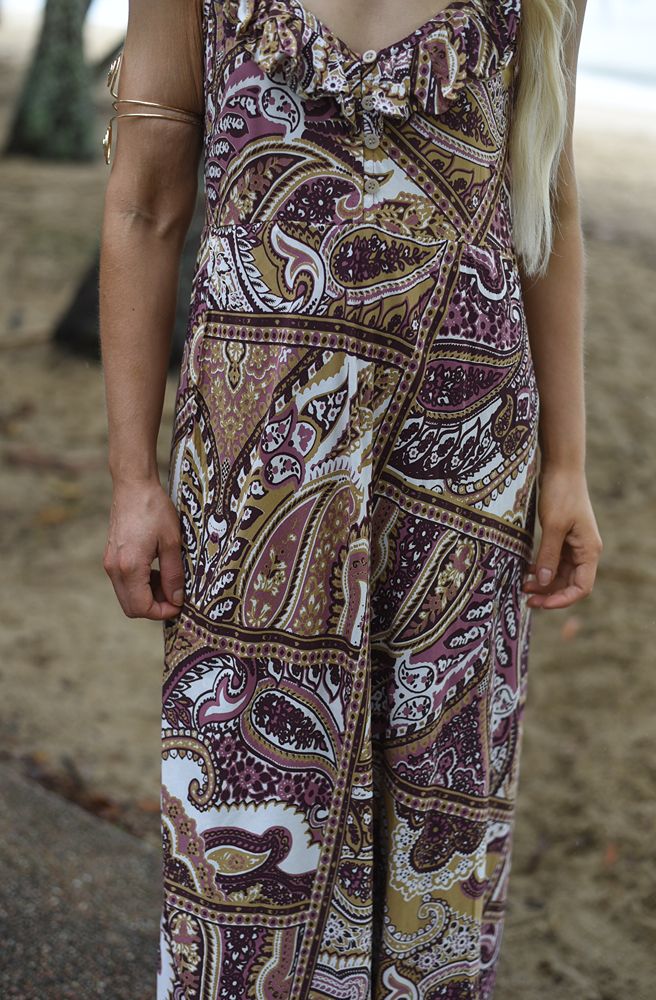 Sugar Plum Retro Dress