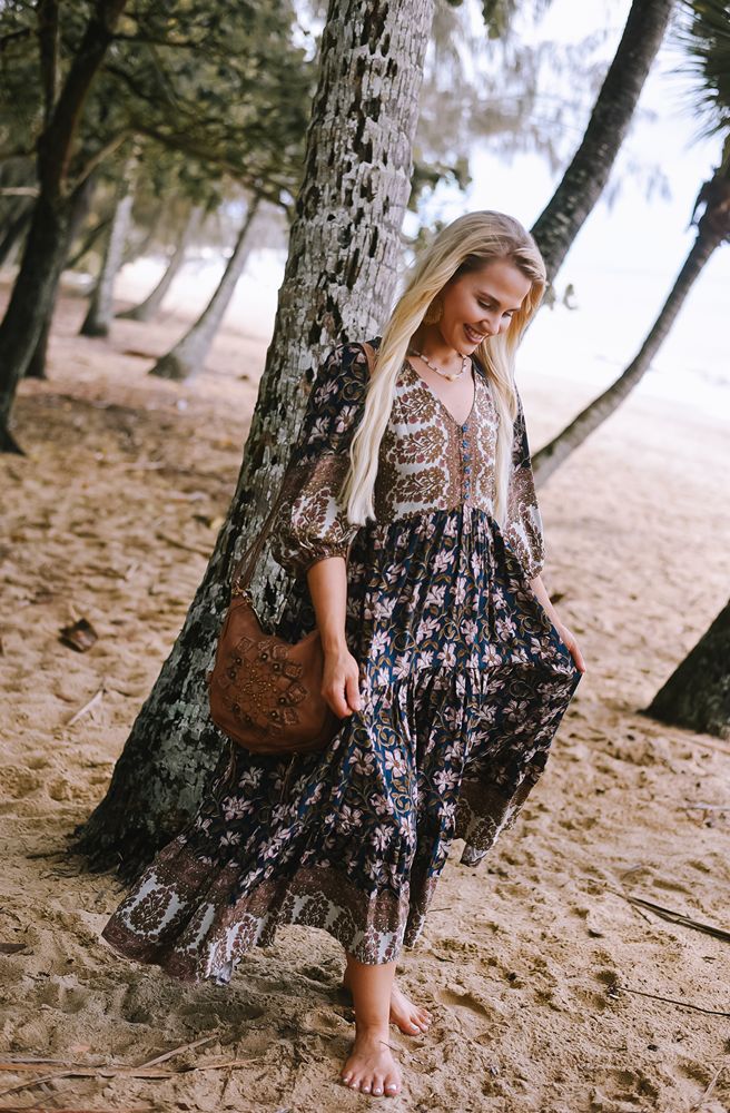 Jaase Nomade Eve Midi Dress