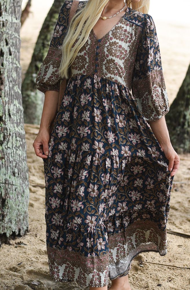 Jaase Nomade Eve Midi Dress