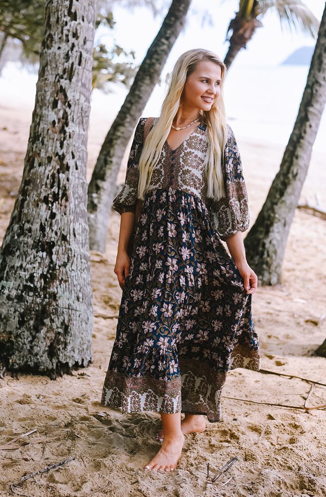 Jaase Nomade Eve Midi Dress