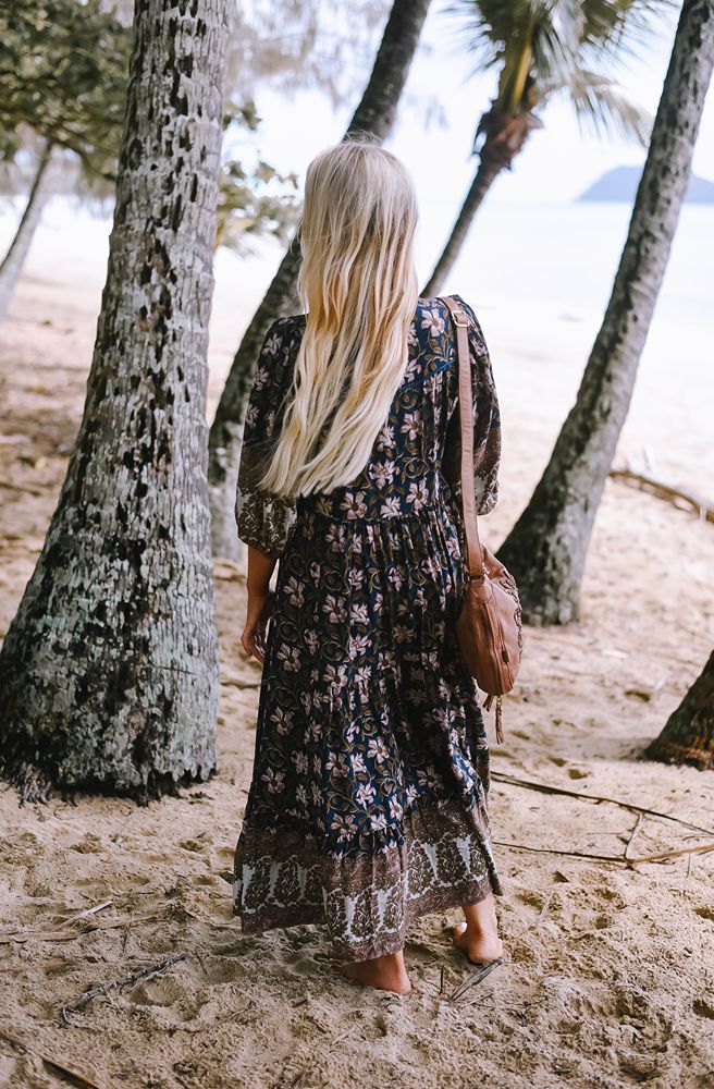 Jaase Nomade Eve Midi Dress