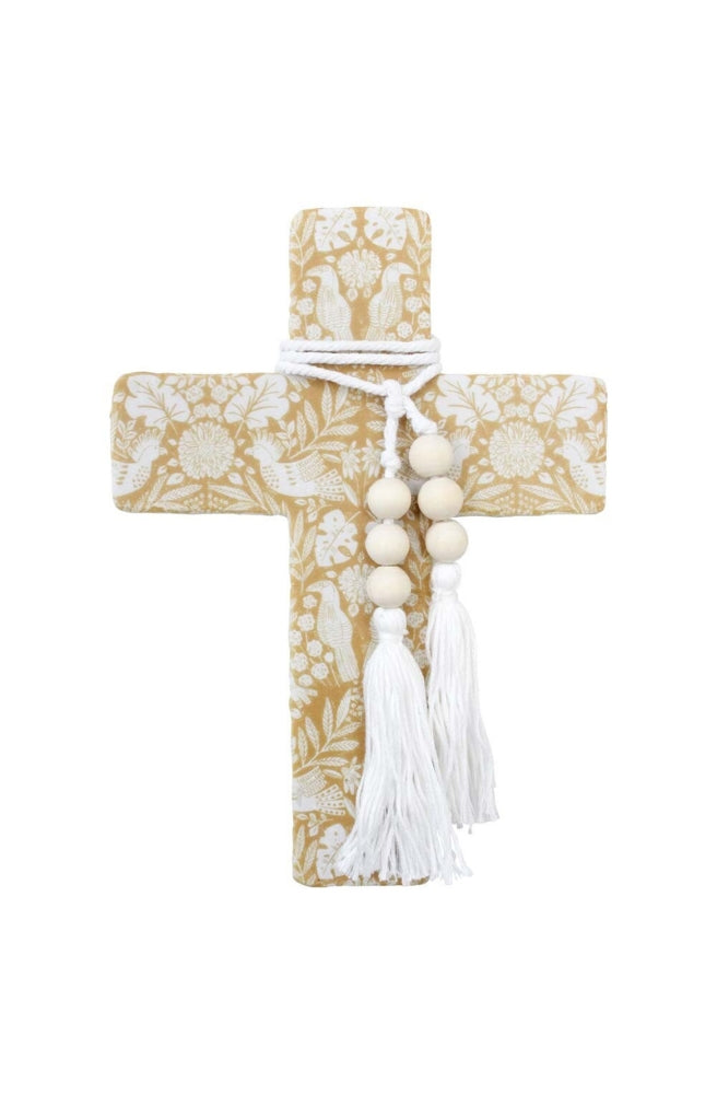 Decorative Cross Paradiso, boho style home decor