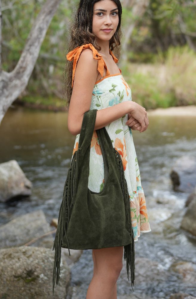 Driftwood Fringe Bag