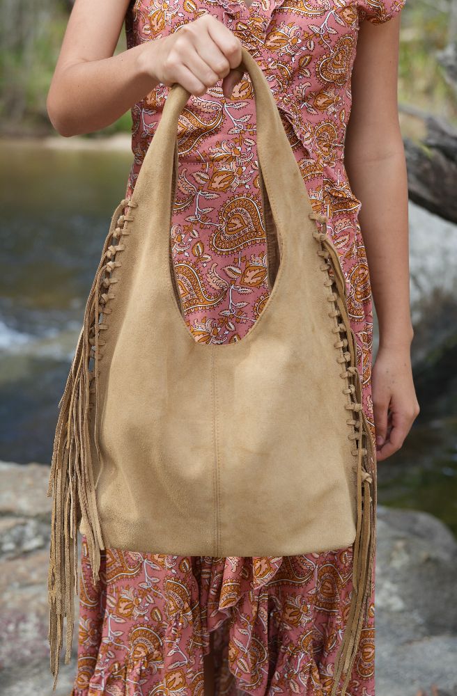 Driftwood Fringe Bag