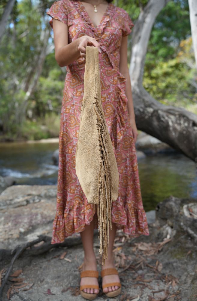 Driftwood Fringe Bag