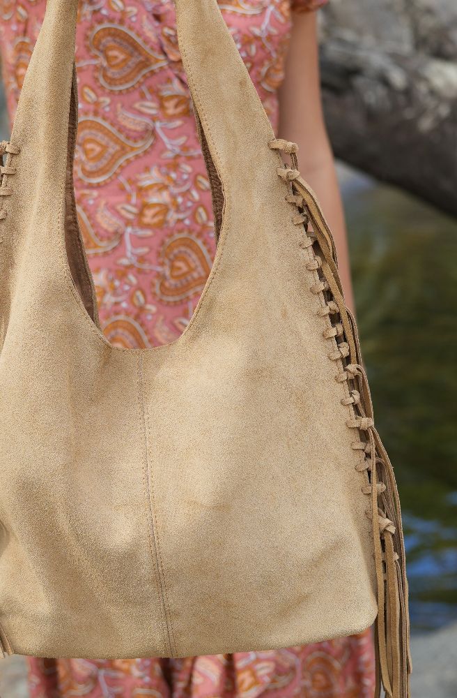 Driftwood Fringe Bag