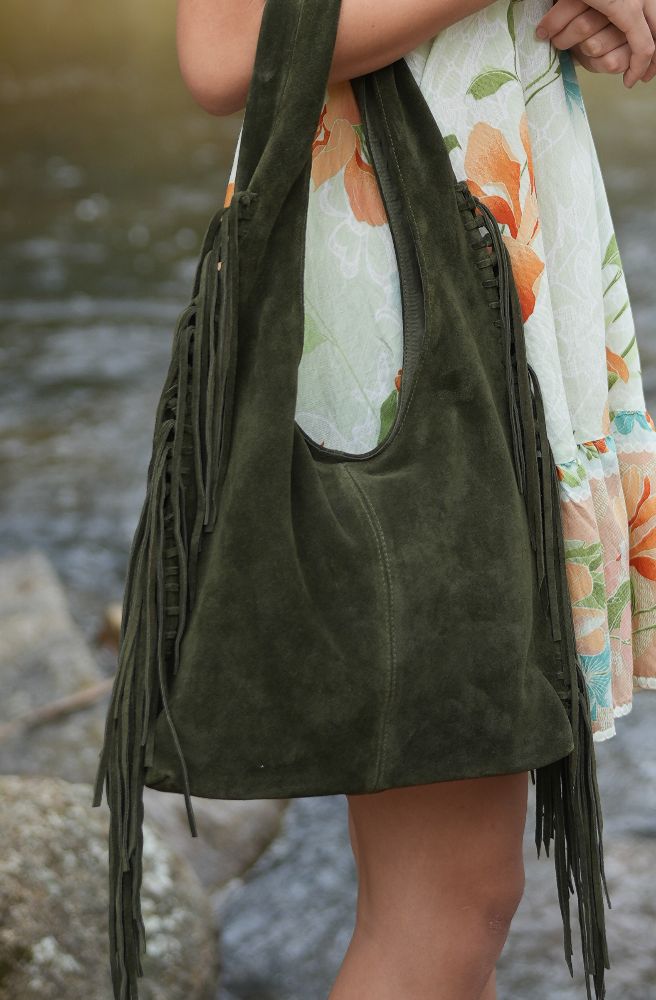 Driftwood Fringe Bag