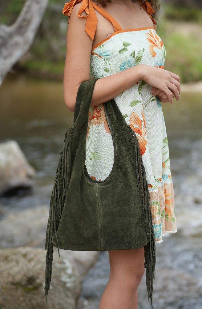Driftwood Fringe Bag