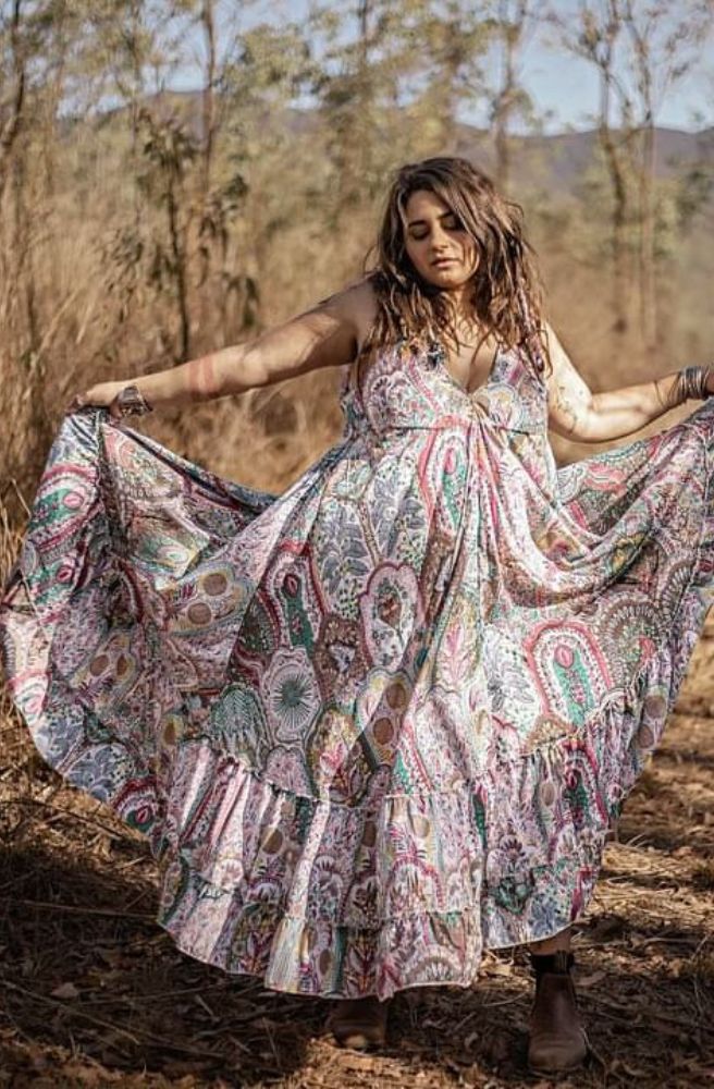Pria Gypsy Dress