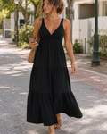 Ebony Seeker Maxi Dress