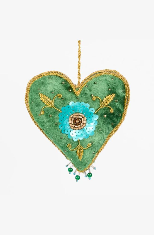 Evergreen Heart Tree Decoration, Cute xmas decoration