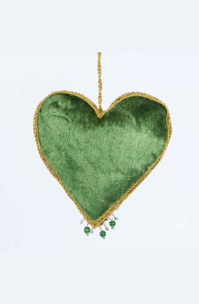 Evergreen Heart Tree Decoration, Cute Christmas Decor