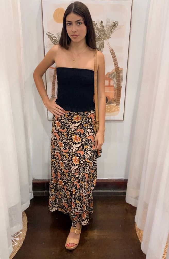Seraphina Wrap Skirt