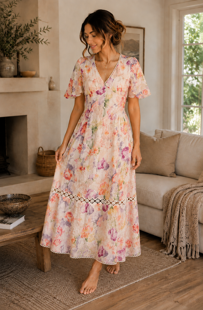 Flora Belle Maxi Dress