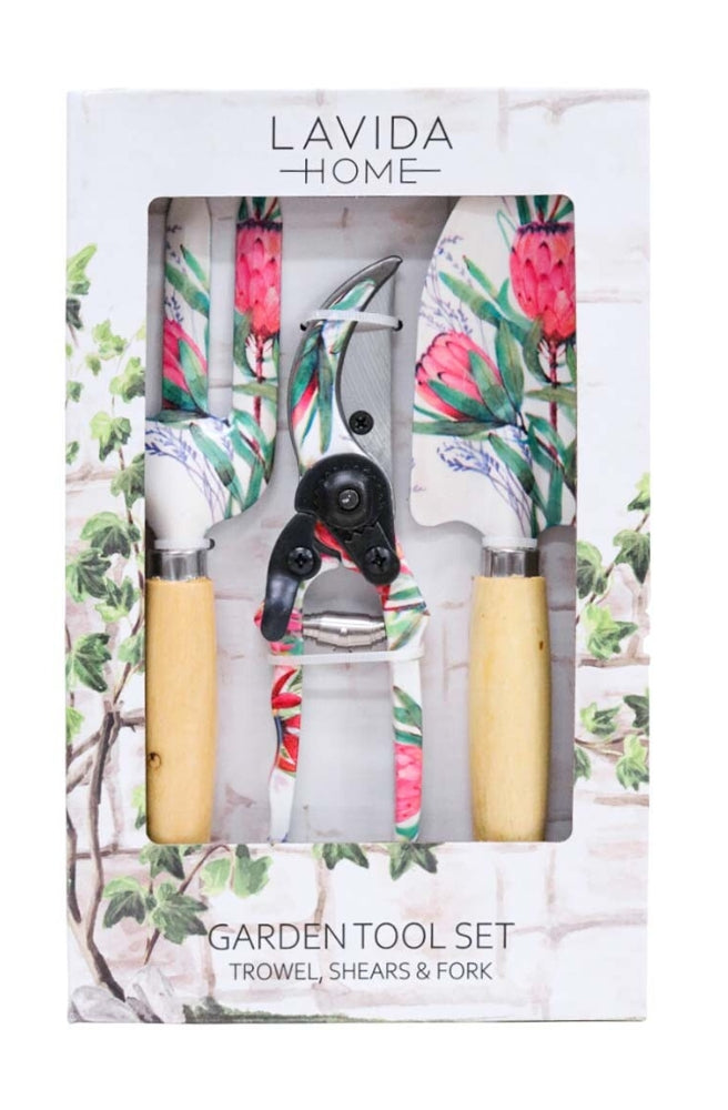 Garden Tools Set/3 Natives, Gift Idea for Gardeners and Green Thumbs